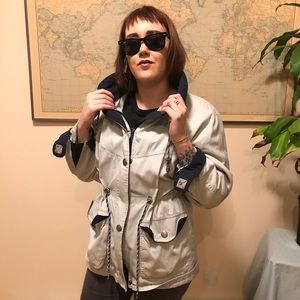 90s parka lightweight jacket